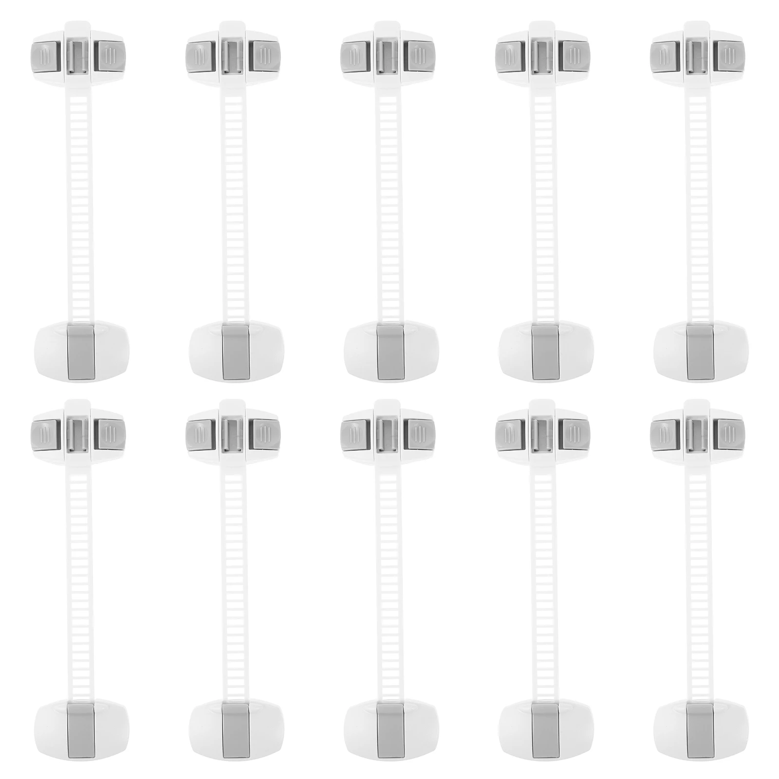10 pc Security Lock Baby Safety Cabinet Door Locks Childproof Multifunction Protective Wardrobe Fridge Lock
10 pc Security Lock Baby Safety Cabinet Door Locks Childproof Multifunction Protective Wardrobe Fridge Lock