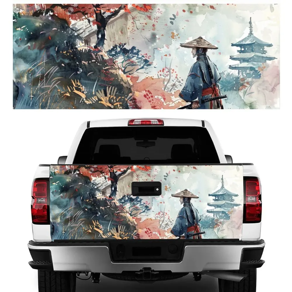 Japanese Warrior Mountain Landscape Car Tail Trunk Protect Vinly Decal Auto Accessories Hood Decor Sticker for Off-road Pickup
Japanese Warrior Mountain Landscape Car Tail Trunk Protect Vinly Decal Auto Accessories Hood Decor Sticker for Off-road Pickup