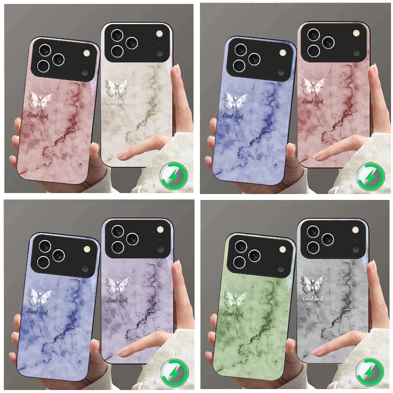 Pearl Butterfly Language Suitable For iPhone 16E 17 Pro Max 15 Pro 14 13 Plus 12 mini 11 16 Air 17Pro magnetism Glass Phone Case
Pearl Butterfly Language Suitable For iPhone 16E 17 Pro Max 15 Pro 14 13 Plus 12 mini 11 16 Air 17Pro magnetism Glass Phone Case
