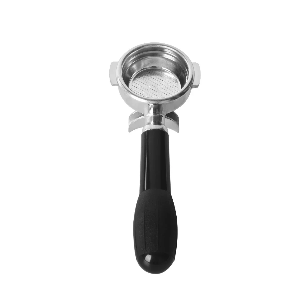 Gzkitchen Coffee Handle Espresso 58mm Portafilter Filter Stainless Steel Coffee Machine Accessories double output
Gzkitchen Coffee Handle Espresso 58mm Portafilter Filter Stainless Steel Coffee Machine Accessories double output