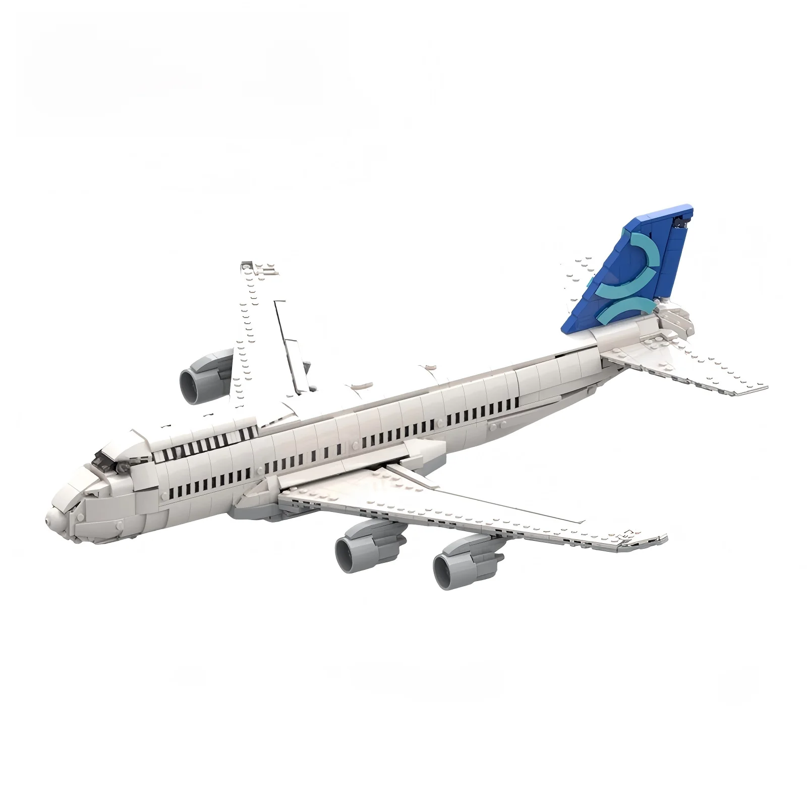 Boeing 747 Aircraft Model Building Blocks Educational Children's Toy Assembly Puzzle Decoration ABS Material Intermediate Dif...
Boeing 747 Aircraft Model Building Blocks Educational Children's Toy Assembly Puzzle Decoration ABS Material Intermediate Dif...