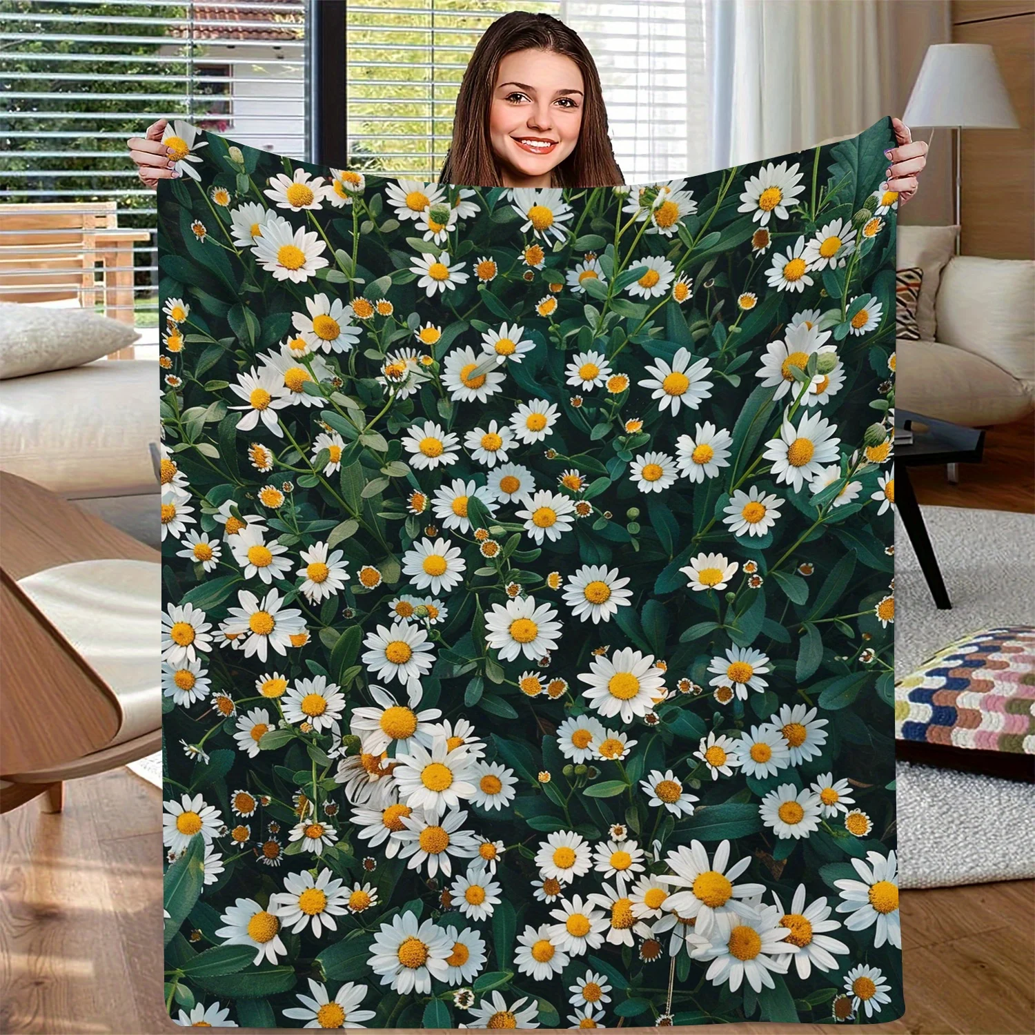 Charming Daisy Print Blanket: Soft, Seasonal, and Perfect for Any Occasion
Charming Daisy Print Blanket: Soft, Seasonal, and Perfect for Any Occasion