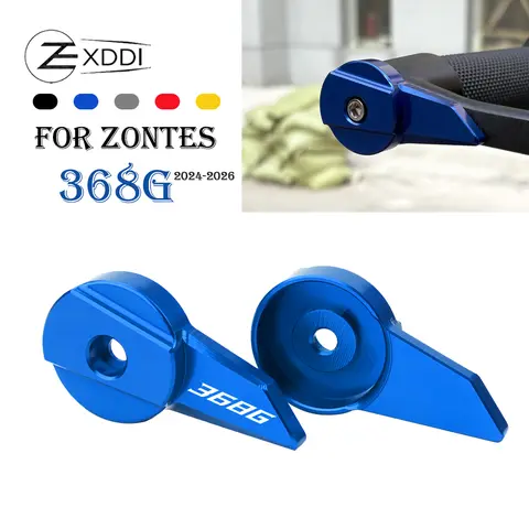 For ZONTES 368G 368 G ZT368G U1 G1 125 150 200 GK125 GK150 GK200 GK350 CNC Motorcycle HandleBar Protector Handguard Accessories