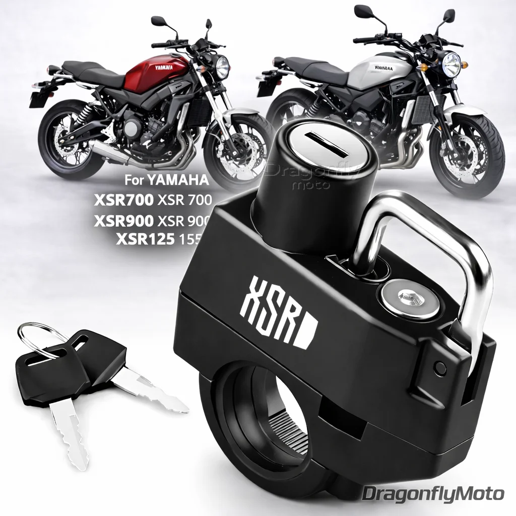 Motorcycle Helmet Lock For YAMAHA XSR700 XSR 700 XSR900 XSR 900 XSR125 155 Anti-theft Locker Helmet Lock Locking Device
Motorcycle Helmet Lock For YAMAHA XSR700 XSR 700 XSR900 XSR 900 XSR125 155 Anti-theft Locker Helmet Lock Locking Device