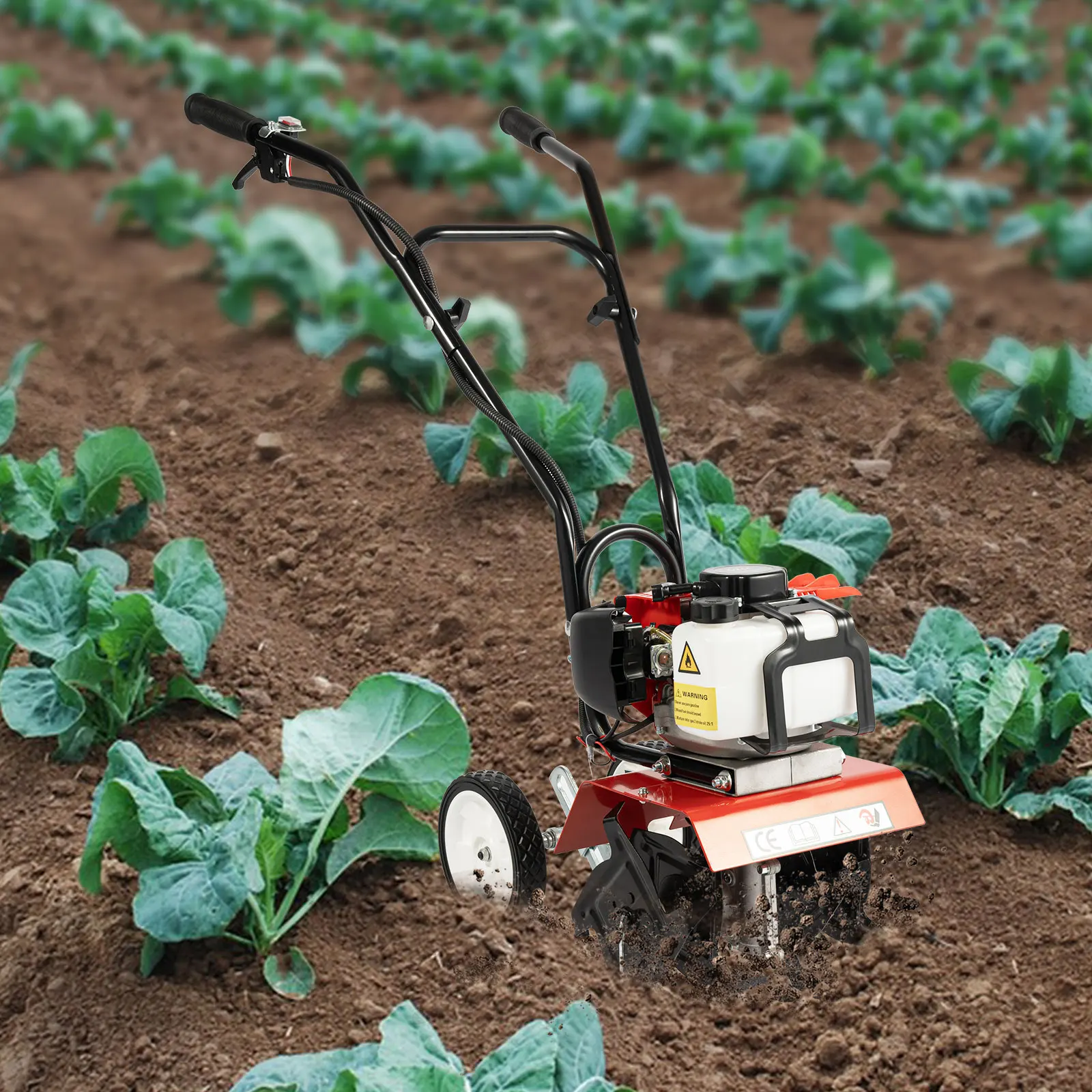 52CC газовый культиватор, 2-тактный садовый культиватор, одноцилиндровый ручной роторный культиватор, садовый инструмент
52CC газовый культиватор, 2-тактный садовый культиватор, одноцилиндровый ручной роторный культиватор, садовый инструмент