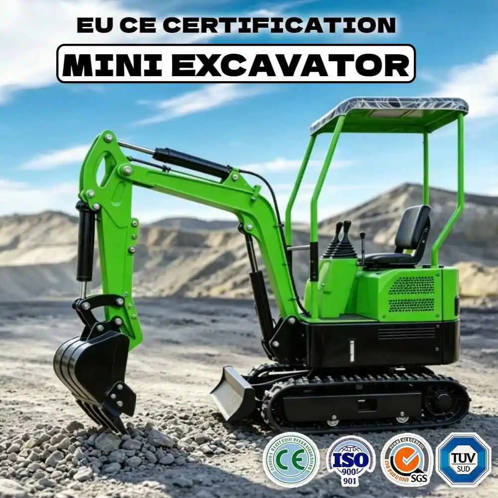 Factory Direct 1.7/1.5Ton Mini Excavator ExcavatorsConstruction Machinery For AgriculturalBager 1.7TEPA/Euro 5
Factory Direct 1.7/1.5Ton Mini Excavator ExcavatorsConstruction Machinery For AgriculturalBager 1.7TEPA/Euro 5