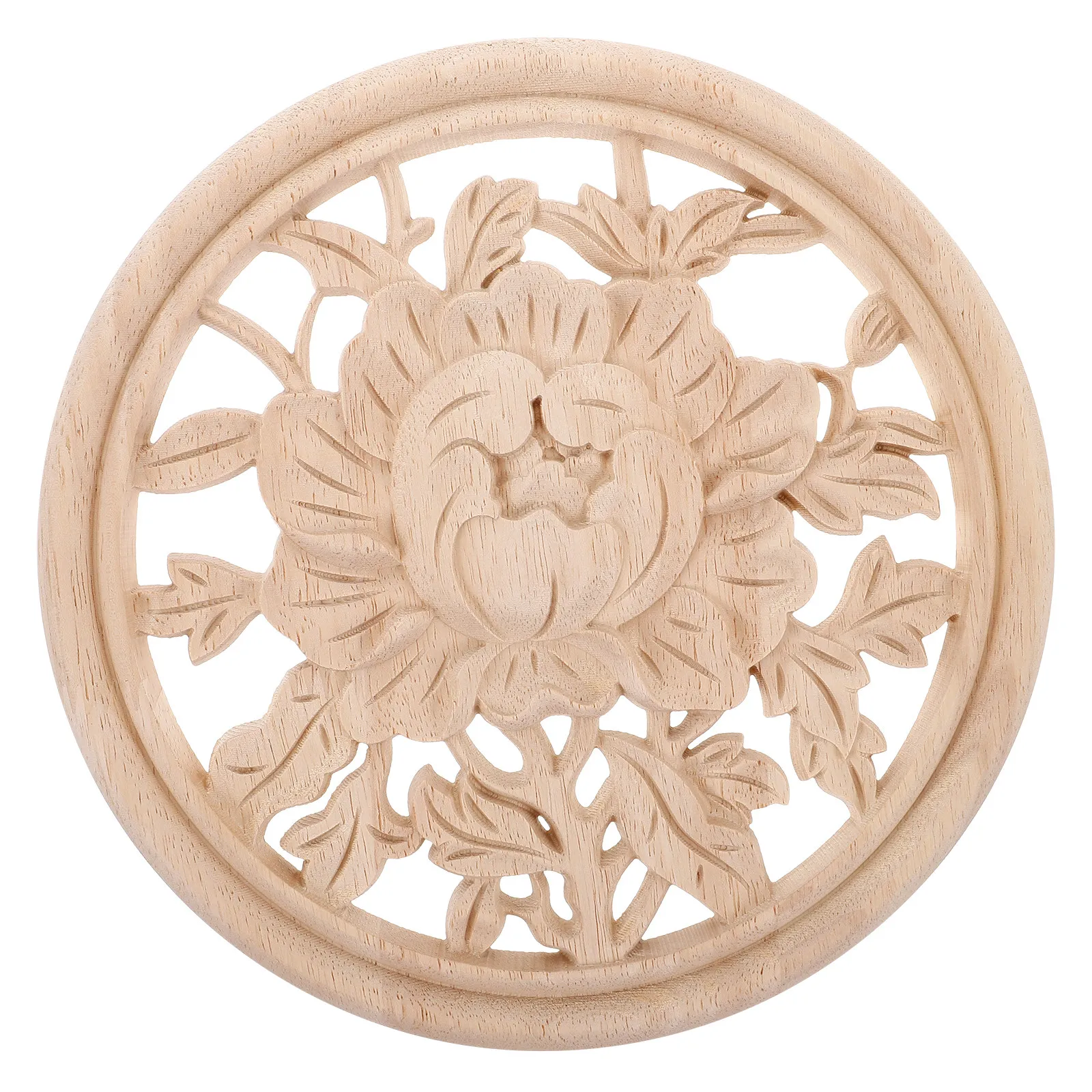 Wood Carved Applique Solid Wood Long Oval 20cm Decorative Furniture Center Onlay Cabinet Door Decal Center Carving Decal
Wood Carved Applique Solid Wood Long Oval 20cm Decorative Furniture Center Onlay Cabinet Door Decal Center Carving Decal