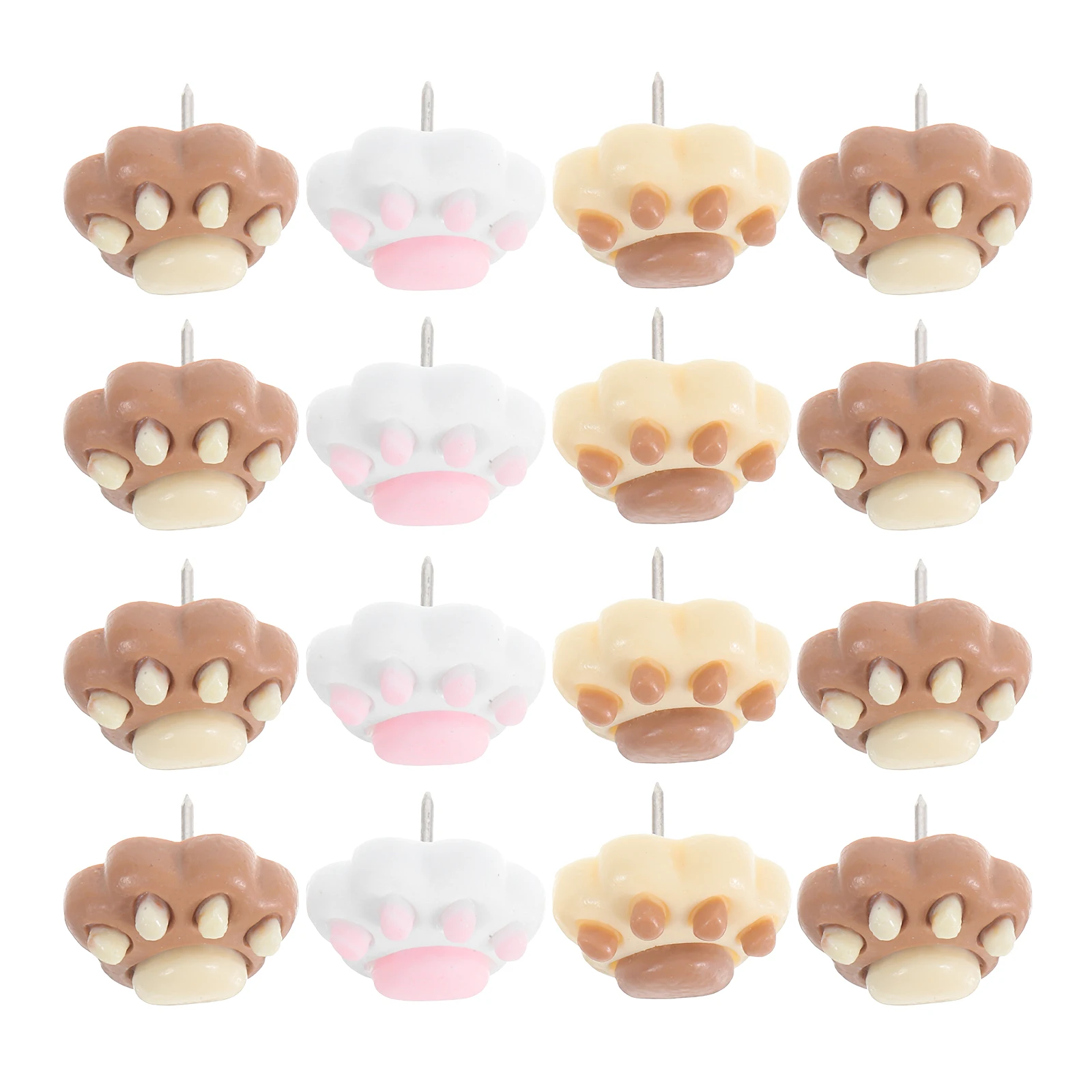 30pcs Dog Paw Thumbtack Cute Pins Cork Board Office Supplies Decorative Pushpins Bulletin Map Travel Wall Accessories Resin
30pcs Dog Paw Thumbtack Cute Pins Cork Board Office Supplies Decorative Pushpins Bulletin Map Travel Wall Accessories Resin