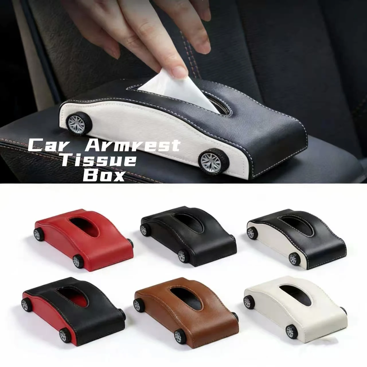 Car Armrest Tissue Box Auto Seat Back Paper Tower Storage Bag Universal Sun Visor Sunshade Tissue Holder
Car Armrest Tissue Box Auto Seat Back Paper Tower Storage Bag Universal Sun Visor Sunshade Tissue Holder