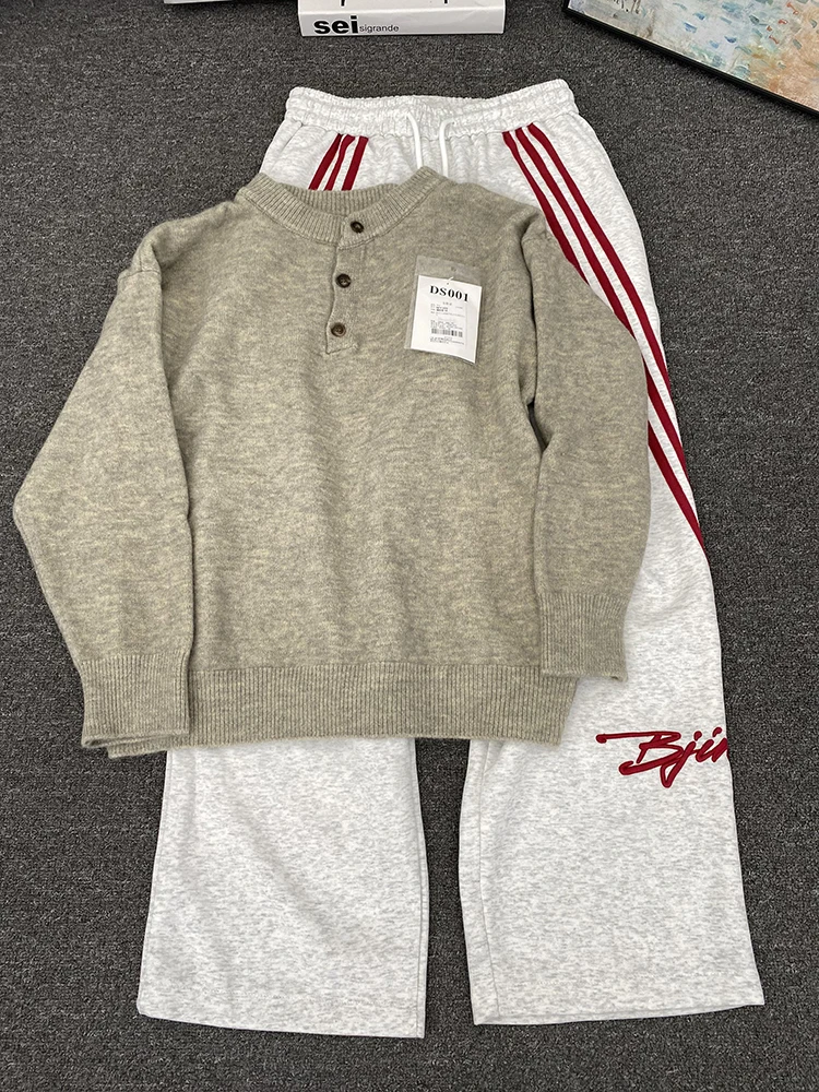 Мягкий ленивый свитер с воротником Генри на пуговицах, мужской свитер, осень-зима, винтажный вязаный свитер irt CleanFit Base Layer irt
Мягкий ленивый свитер с воротником Генри на пуговицах, мужской свитер, осень-зима, винтажный вязаный свитер irt CleanFit Base Layer irt