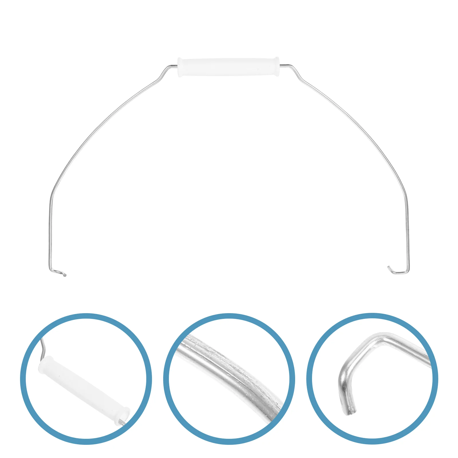 10pcs Iron Bucket Handles Ergonomic Grip Replacement Metal Pail Handles Convenient Pail Handle Iron Pail Handle Accessory
10pcs Iron Bucket Handles Ergonomic Grip Replacement Metal Pail Handles Convenient Pail Handle Iron Pail Handle Accessory