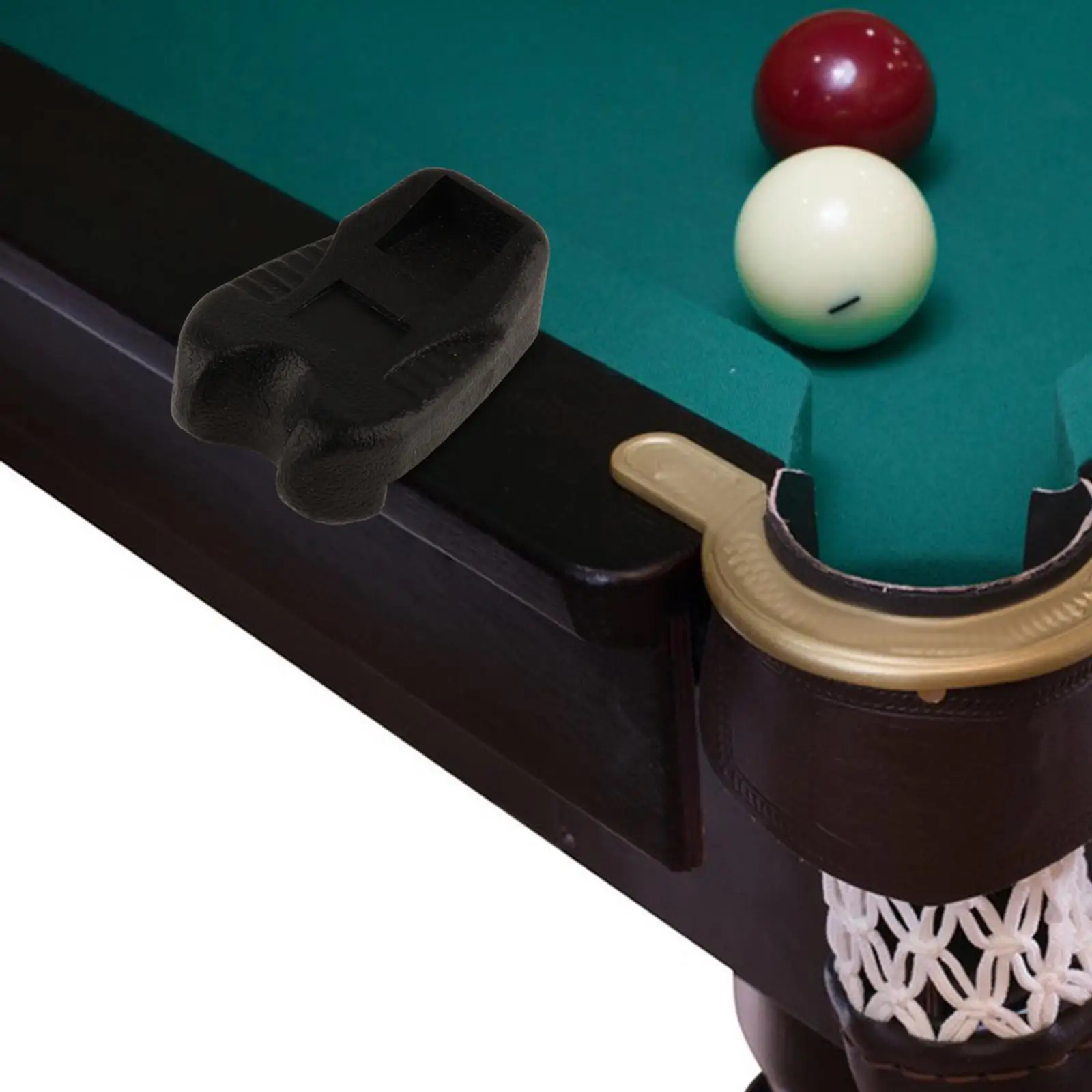 Pool Cue Holder Weighted Billiard Cue Rack Cue Stick Holder Practical Pool Stick Holder Cue Rest for Club Billiard Table Edge
Pool Cue Holder Weighted Billiard Cue Rack Cue Stick Holder Practical Pool Stick Holder Cue Rest for Club Billiard Table Edge