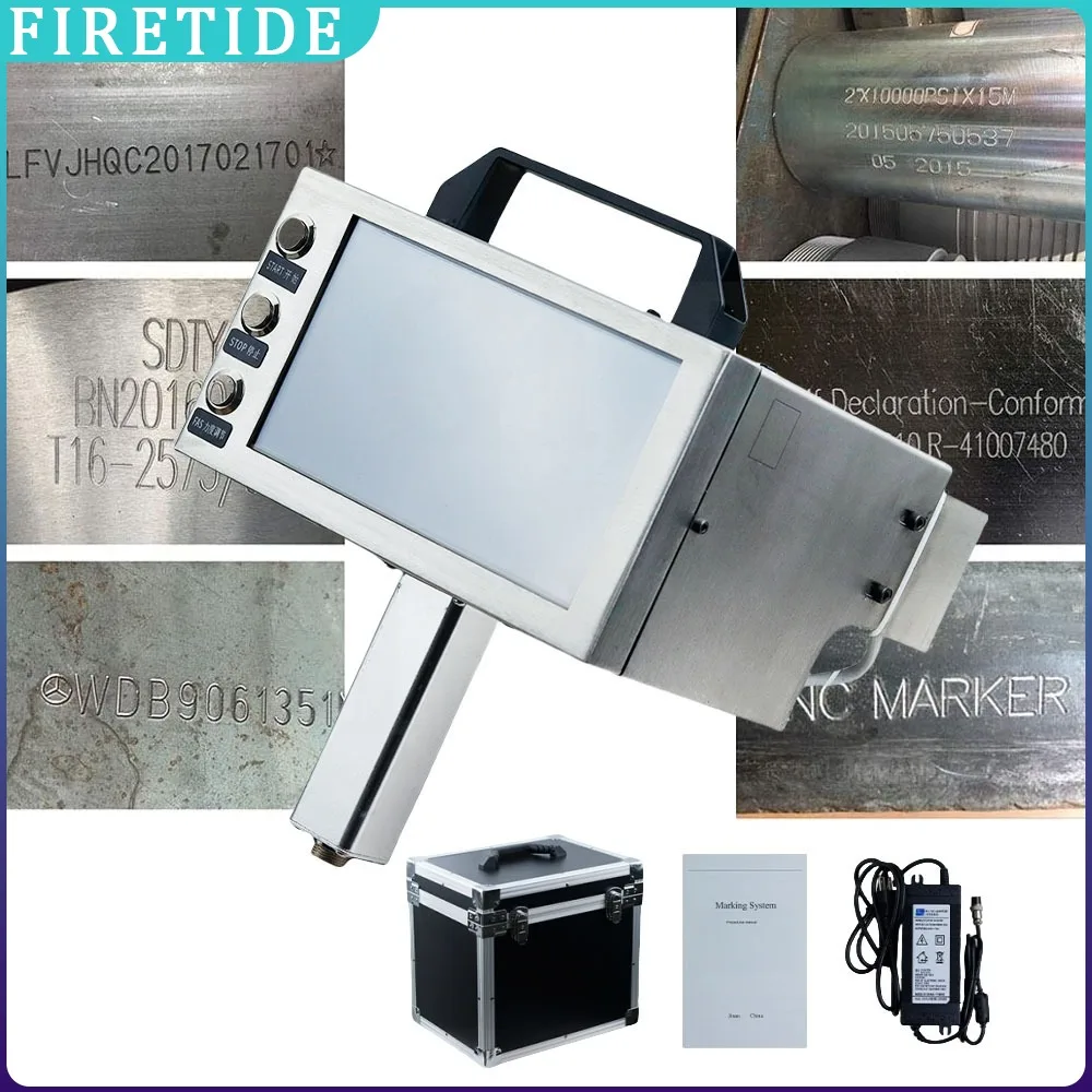 Marking Range 120x30/150x40mm Handheld Lithium Battery Touch Screen Electric marking Machine Dot Peen Marker With electromagnet
Marking Range 120x30/150x40mm Handheld Lithium Battery Touch Screen Electric marking Machine Dot Peen Marker With electromagnet