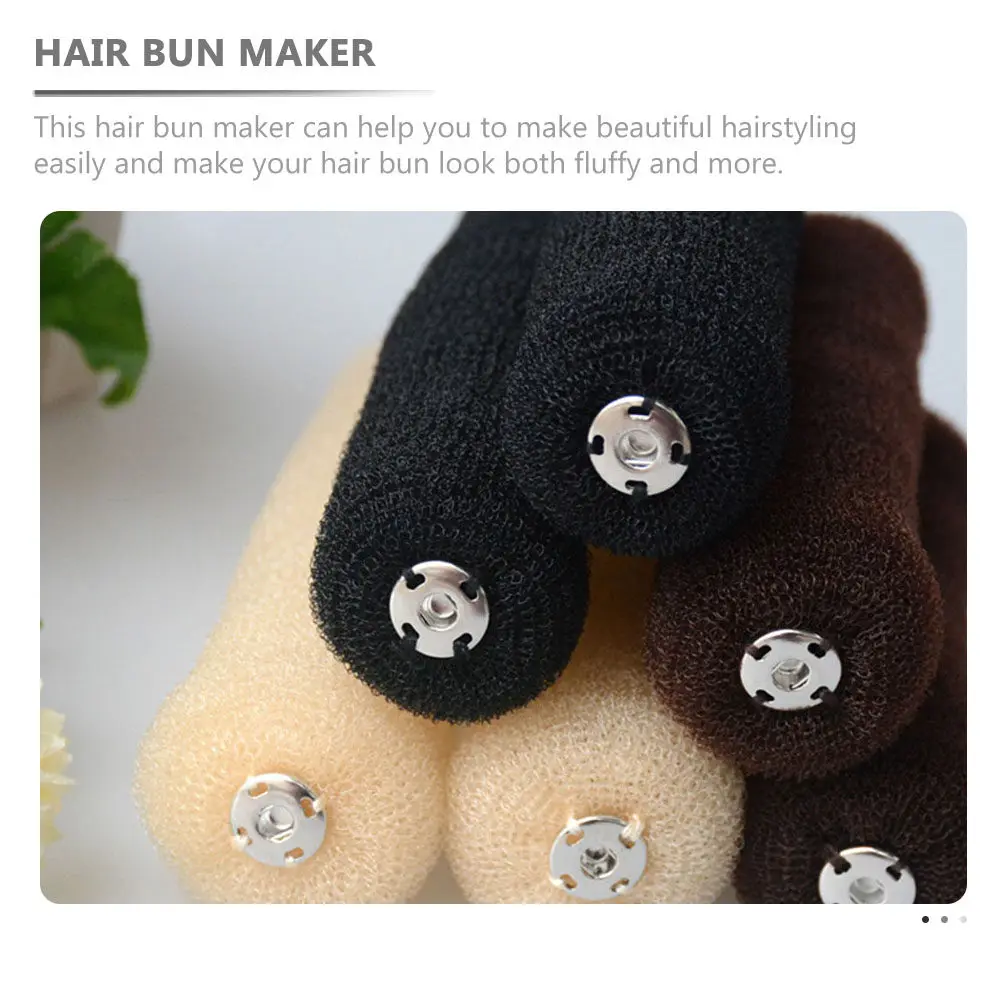 6Pcs Hair Bun Makers Long Nylon Donut Bun Holders Elastic Hair Styling Tools for Women Wedding Date Evening School
6Pcs Hair Bun Makers Long Nylon Donut Bun Holders Elastic Hair Styling Tools for Women Wedding Date Evening School
