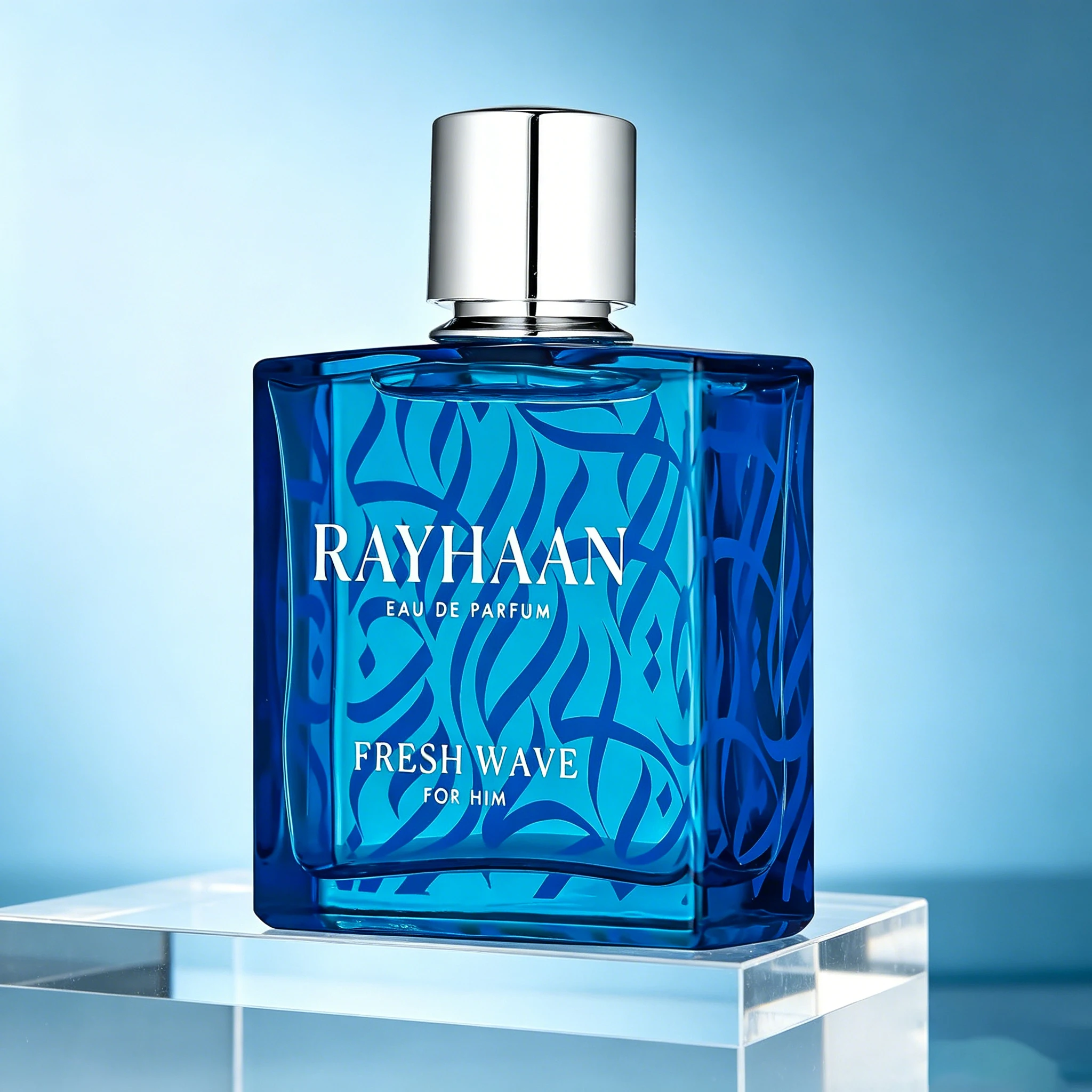 RAYHAAN FRESH WAVE, The deep sea blue bottle hides the refreshing sea breeze, and the wood and amber end steadily, creating a sense of freedom and youthfulness in summer
RAYHAAN FRESH WAVE, The deep sea blue bottle hides the refreshing sea breeze, and the wood and amber end steadily, creating a sense of freedom and youthfulness in summer