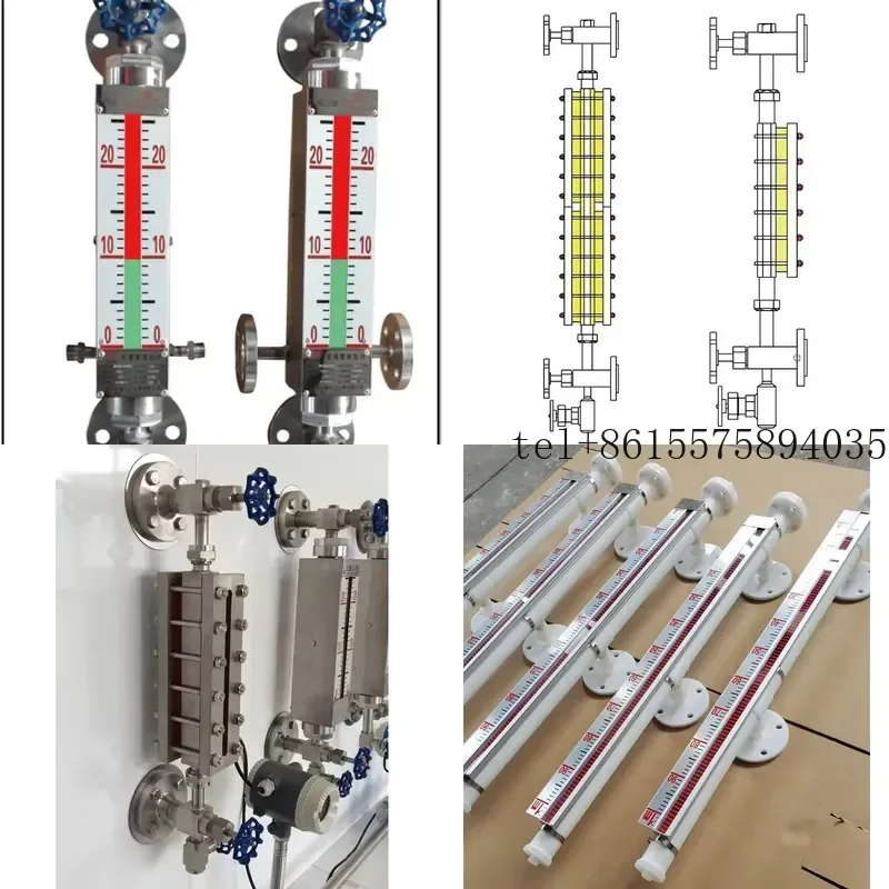 hot Magnetic Flap Level Gauge Remote Transmission Transmitter High-temperature Oil tank PP PTFE 304 Side Mounted Level
hot Magnetic Flap Level Gauge Remote Transmission Transmitter High-temperature Oil tank PP PTFE 304 Side Mounted Level