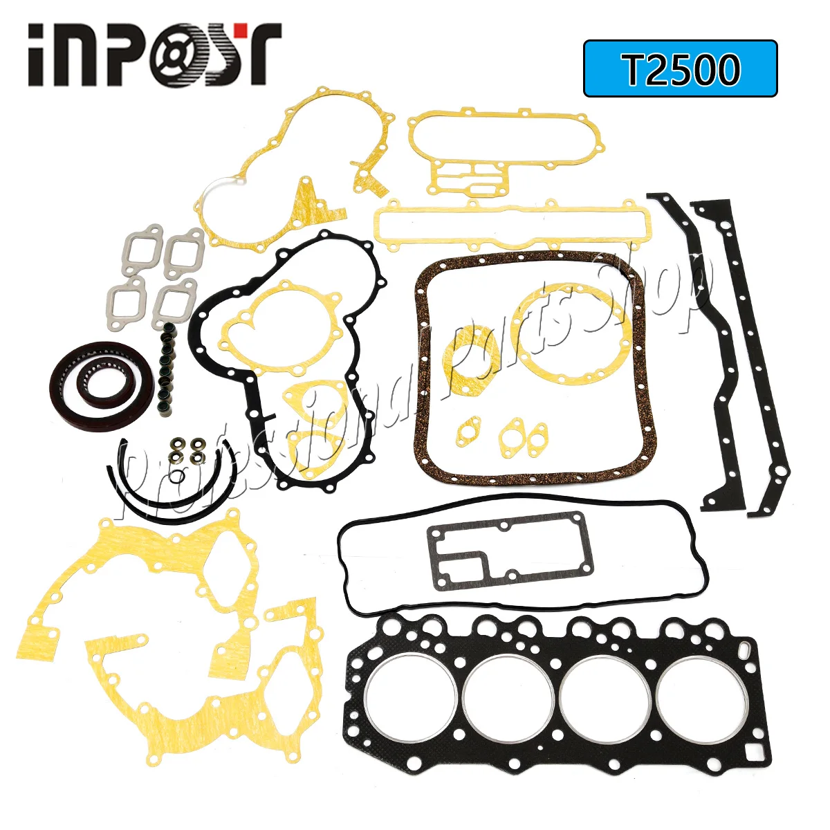 New XA T2500 Full Gasket Set For Mazda XA T2500 2.5L Hyster Yale Lifts
New XA T2500 Full Gasket Set For Mazda XA T2500 2.5L Hyster Yale Lifts