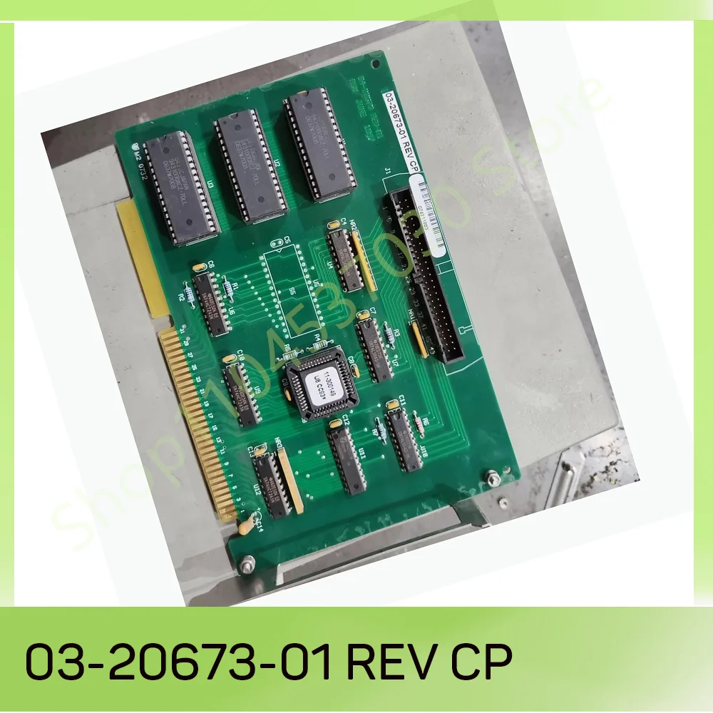 Communication board of die bonder 03-20673-01 REV CP
Communication board of die bonder 03-20673-01 REV CP