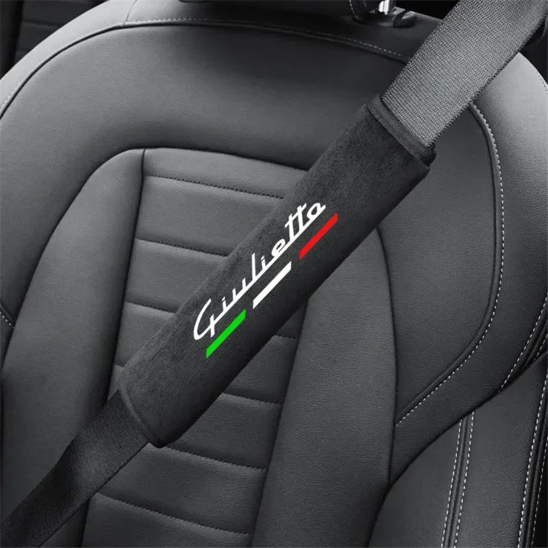 2pcs Car Safety Belt Cover Adjustable Shoulder Strap Covers Car Shoulder Protector Pad for Alfa Romeo GIULIETTA Auto Accessories
2pcs Car Safety Belt Cover Adjustable Shoulder Strap Covers Car Shoulder Protector Pad for Alfa Romeo GIULIETTA Auto Accessories