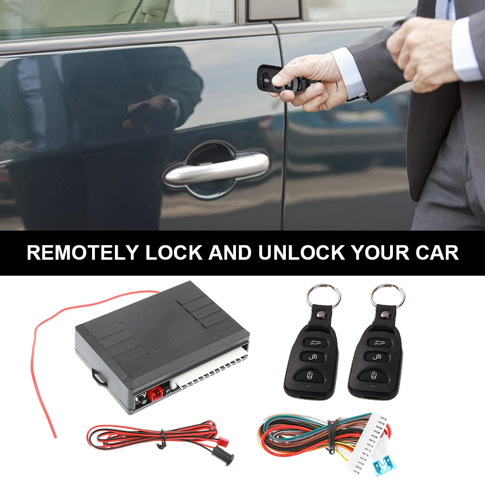 Auto Remote Central Kit 315MHz Keyless Entry System with LED Light Keyless Lock System Car Security System Car Alarm System
Auto Remote Central Kit 315MHz Keyless Entry System with LED Light Keyless Lock System Car Security System Car Alarm System