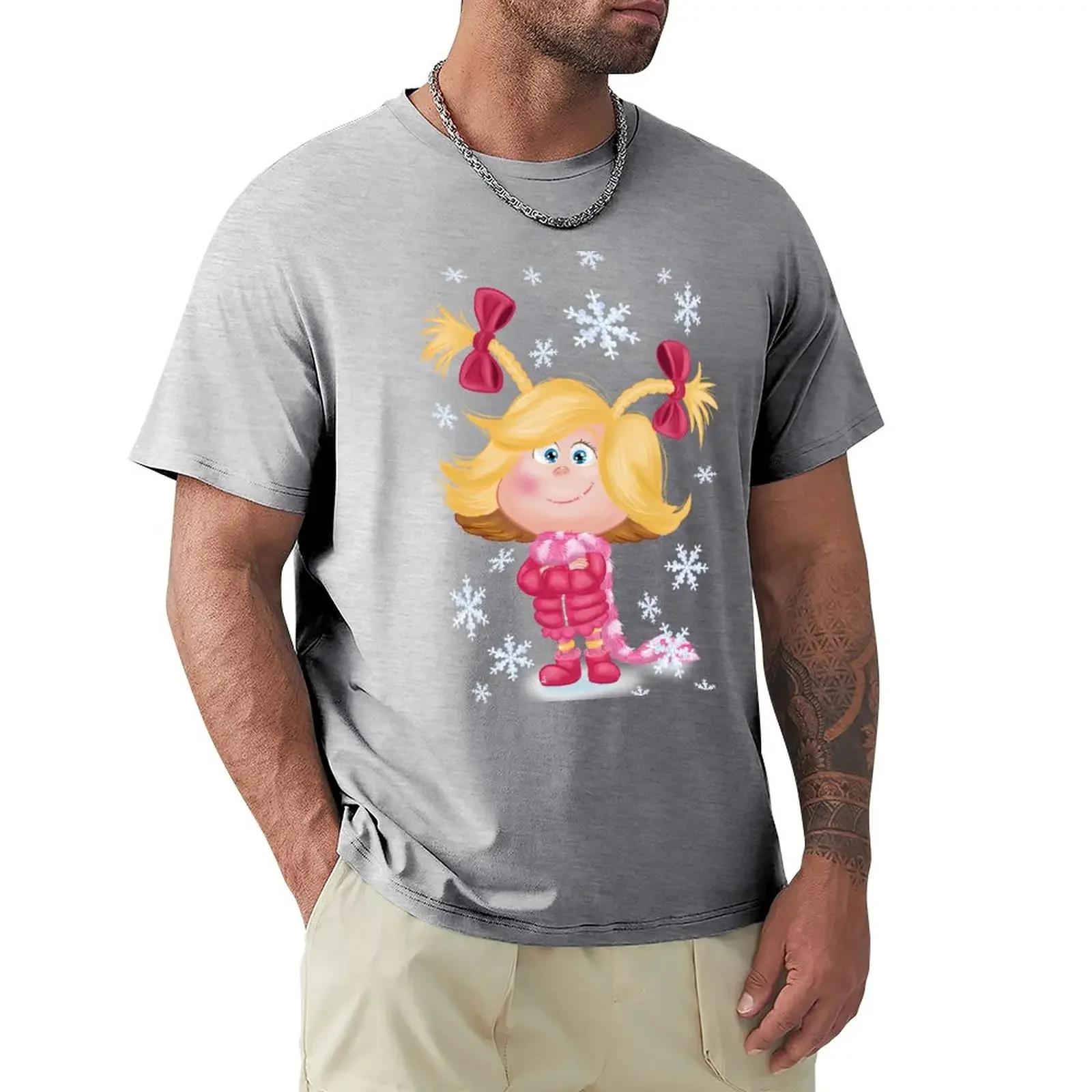 Cindy Christmas Winter Lou T-Shirt customs design your own oversized t shirts for men pack
Cindy Christmas Winter Lou T-Shirt customs design your own oversized t shirts for men pack
