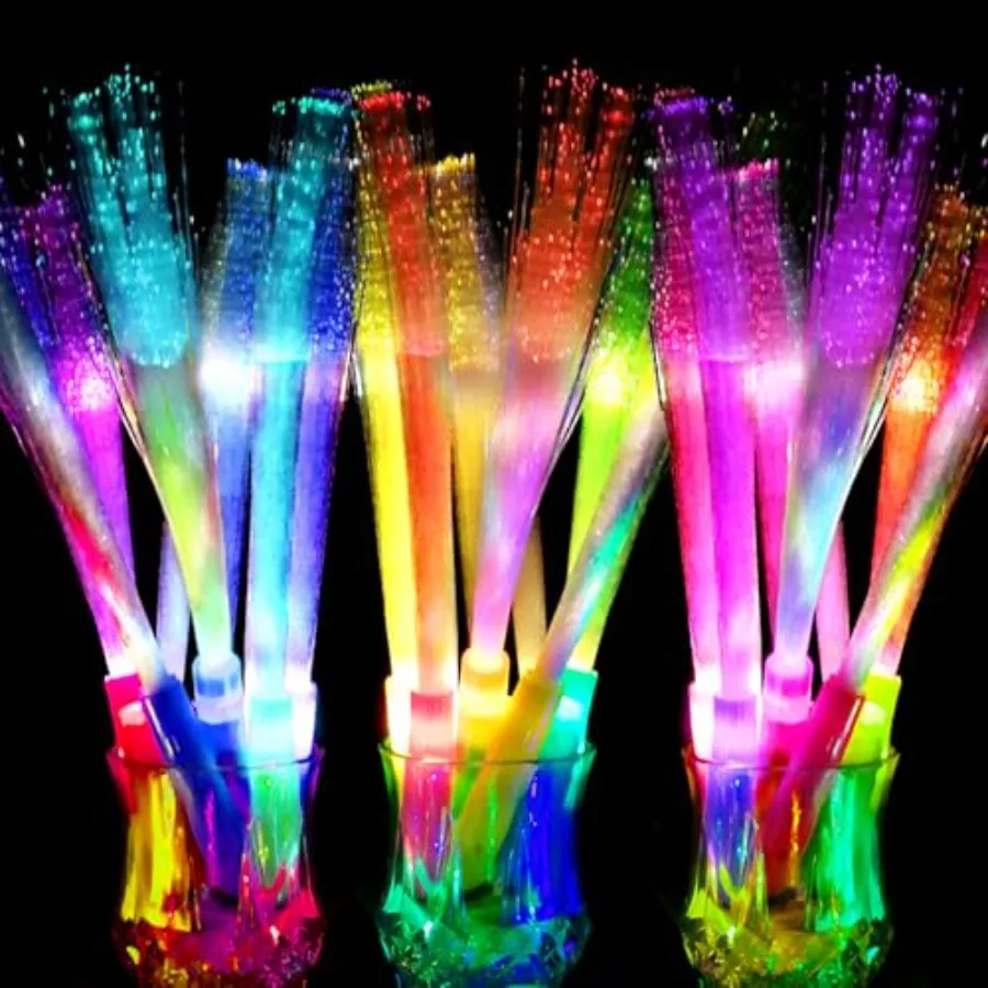 Glow Sticks Bulk Party Favor Supplies Pack Glow Fiber Optic Wands, Glow in the dark Party Supplies Favor Flashing Light Up Stic
Glow Sticks Bulk Party Favor Supplies Pack Glow Fiber Optic Wands, Glow in the dark Party Supplies Favor Flashing Light Up Stic
