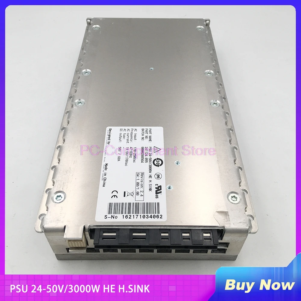 PSU 24-50V/3000WHE H.SINK For ELTEK 50V 60A Power Module 241124.055 Perfect Test
PSU 24-50V/3000WHE H.SINK For ELTEK 50V 60A Power Module 241124.055 Perfect Test