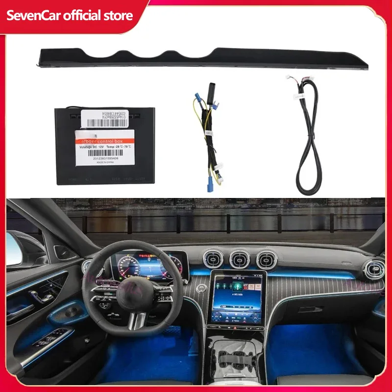 Dynamic Shadow Ambient Light For Mercedes-Benz C GLC Class W206 W254 Passenger Atmosphere Lamp Cover MB Co-pilot Led Neon LHD
Dynamic Shadow Ambient Light For Mercedes-Benz C GLC Class W206 W254 Passenger Atmosphere Lamp Cover MB Co-pilot Led Neon LHD