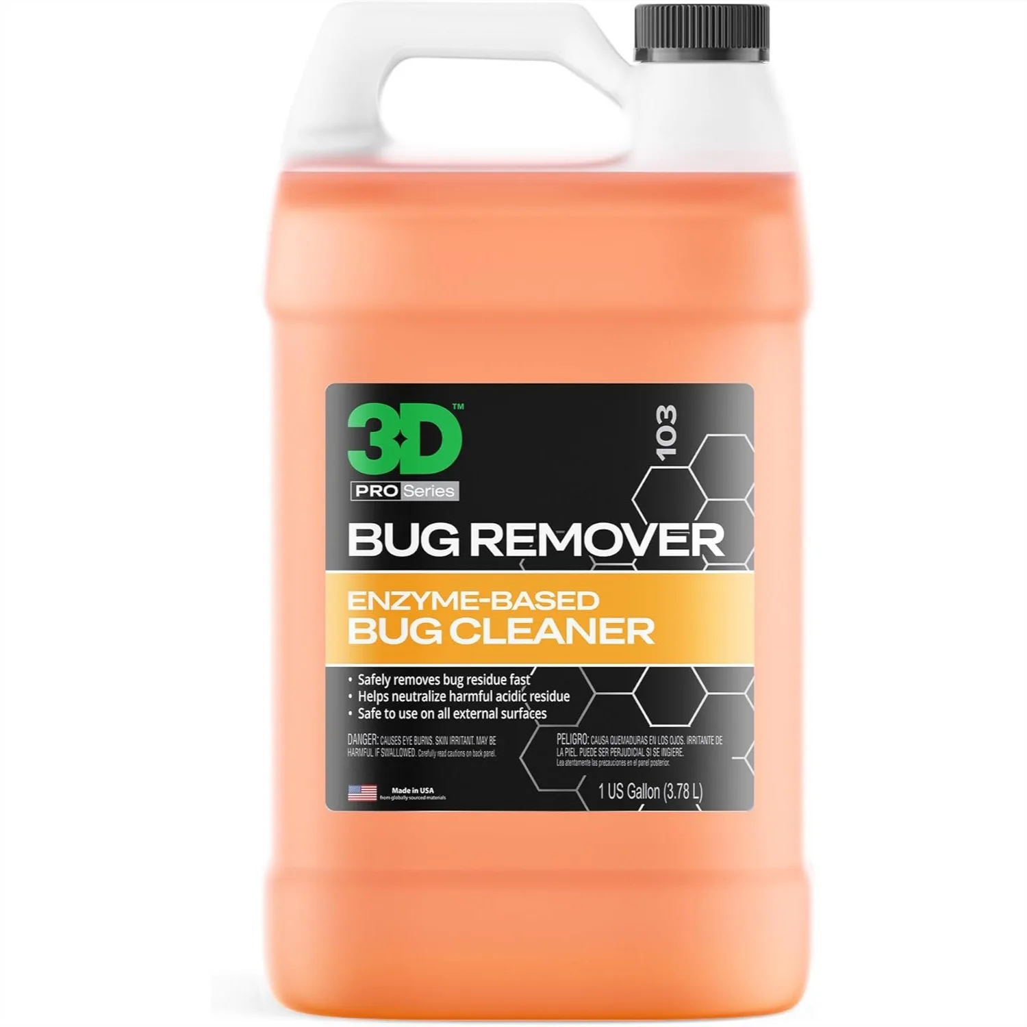 All Purpose Bug Remover Cleaner & Degreaser for Car Paint, Wax, Clear Coat, Plastic, Rubber, Metal, Chrome, Windows
All Purpose Bug Remover Cleaner & Degreaser for Car Paint, Wax, Clear Coat, Plastic, Rubber, Metal, Chrome, Windows