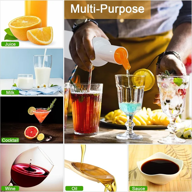 ABPR-4 упаковка барная бутылка для заливки сока контейнеры 34 унции пластиковые диспенсеры для сока для бара, дома, кухни, вечеринки
ABPR-4 упаковка барная бутылка для заливки сока контейнеры 34 унции пластиковые диспенсеры для сока для бара, дома, кухни, вечеринки