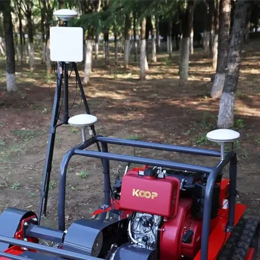 Customized cutting width of 800/1000/1200mm GPS lawn mower for home garden use, intelligent lawn mowe
Customized cutting width of 800/1000/1200mm GPS lawn mower for home garden use, intelligent lawn mowe