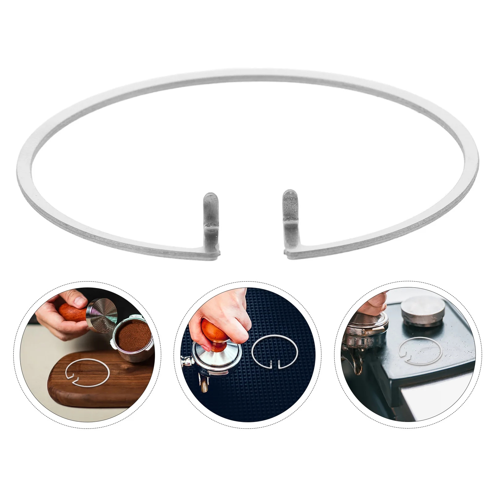 Stainless Steel Coffee Filter Screen 53.5mm Reusable Mesh for Espresso Machine Portafilter Coffee Maker Replacement Parts Filter
Stainless Steel Coffee Filter Screen 53.5mm Reusable Mesh for Espresso Machine Portafilter Coffee Maker Replacement Parts Filter