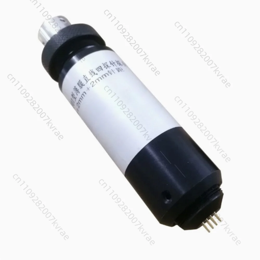Four-Probe Test Probe for ST2558B-F01, Thin Film Resistivity Probe with Red-Black Adapter
Four-Probe Test Probe for ST2558B-F01, Thin Film Resistivity Probe with Red-Black Adapter