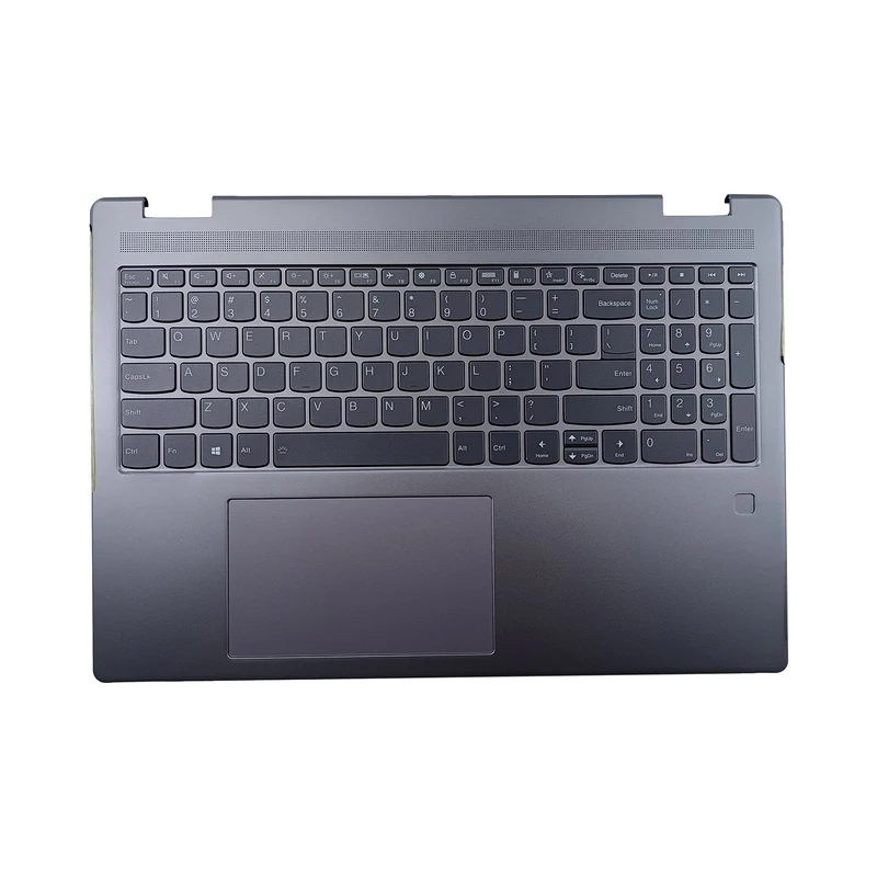 Y+For Lenovo Yoga 7 16IAP7 Palmrest w/ Backlit Keyboard Touchpad 5CB1J01825 Grey
Y+For Lenovo Yoga 7 16IAP7 Palmrest w/ Backlit Keyboard Touchpad 5CB1J01825 Grey