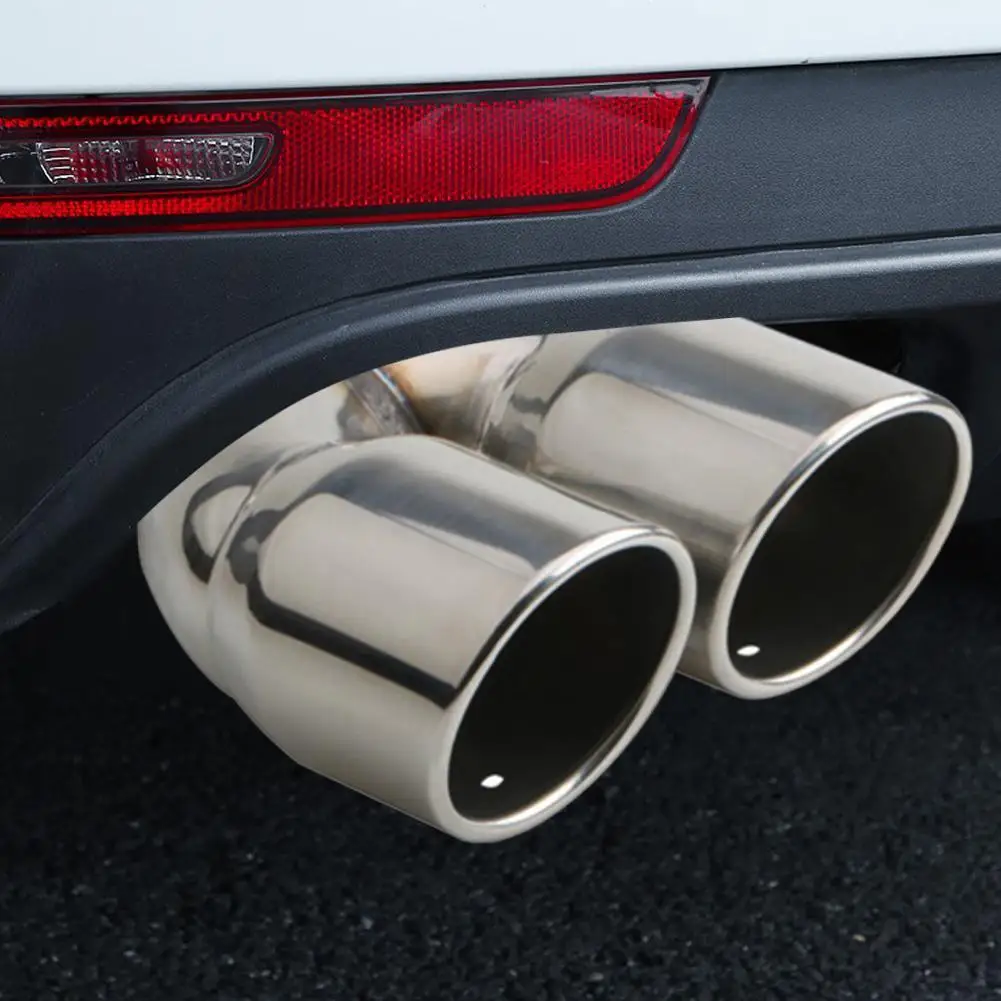 Car Bent Dual Exhaust Tip 3 inch ID Inlet Rolled Edge Slant Cut Stainless Steel Square End One Change Two Double
Car Bent Dual Exhaust Tip 3 inch ID Inlet Rolled Edge Slant Cut Stainless Steel Square End One Change Two Double
