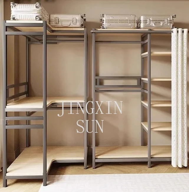 Corner coat rack Floor-to-ceiling hanger Bedroom entry cloakroom Open wardrobe Vertical hanger Metal wardrobe
Corner coat rack Floor-to-ceiling hanger Bedroom entry cloakroom Open wardrobe Vertical hanger Metal wardrobe
