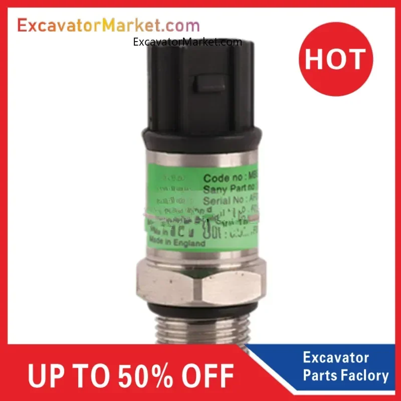 For Sany 135 215 235-8 335 365 Excavator Low Pressure Hydraulic Pump High Pressure Sensor Plug High Quality Accessories 1pcs
For Sany 135 215 235-8 335 365 Excavator Low Pressure Hydraulic Pump High Pressure Sensor Plug High Quality Accessories 1pcs