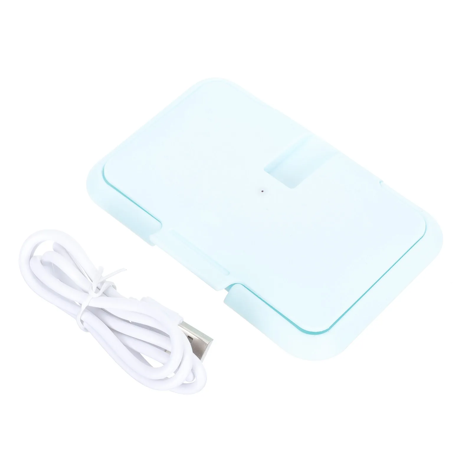 1Pcs Baby Wipe Warmer Wet Tissue Heating Device ABS Material Low Power Warm Wipes Warmer for Night Changes Portable Winter
1Pcs Baby Wipe Warmer Wet Tissue Heating Device ABS Material Low Power Warm Wipes Warmer for Night Changes Portable Winter