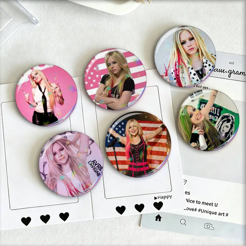 A-Avril Lavigne Let Go Badge 25 32 44 58 75 mm Round Fans Collect Friends Gifts Brooch Souvenir
A-Avril Lavigne Let Go Badge 25 32 44 58 75 mm Round Fans Collect Friends Gifts Brooch Souvenir