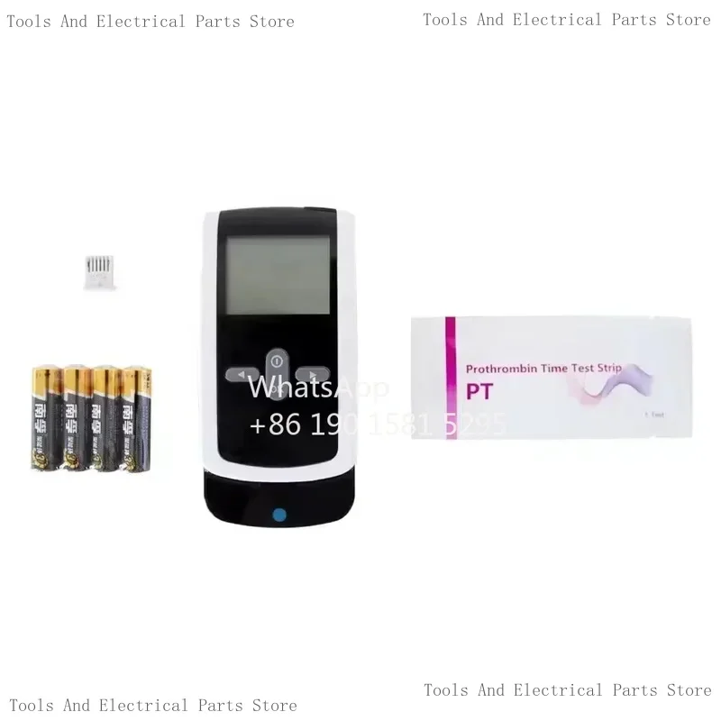 Handheld PT/ Coagulation System Home Use With PT/INR Strip Portable Analyzer
Handheld PT/ Coagulation System Home Use With PT/INR Strip Portable Analyzer