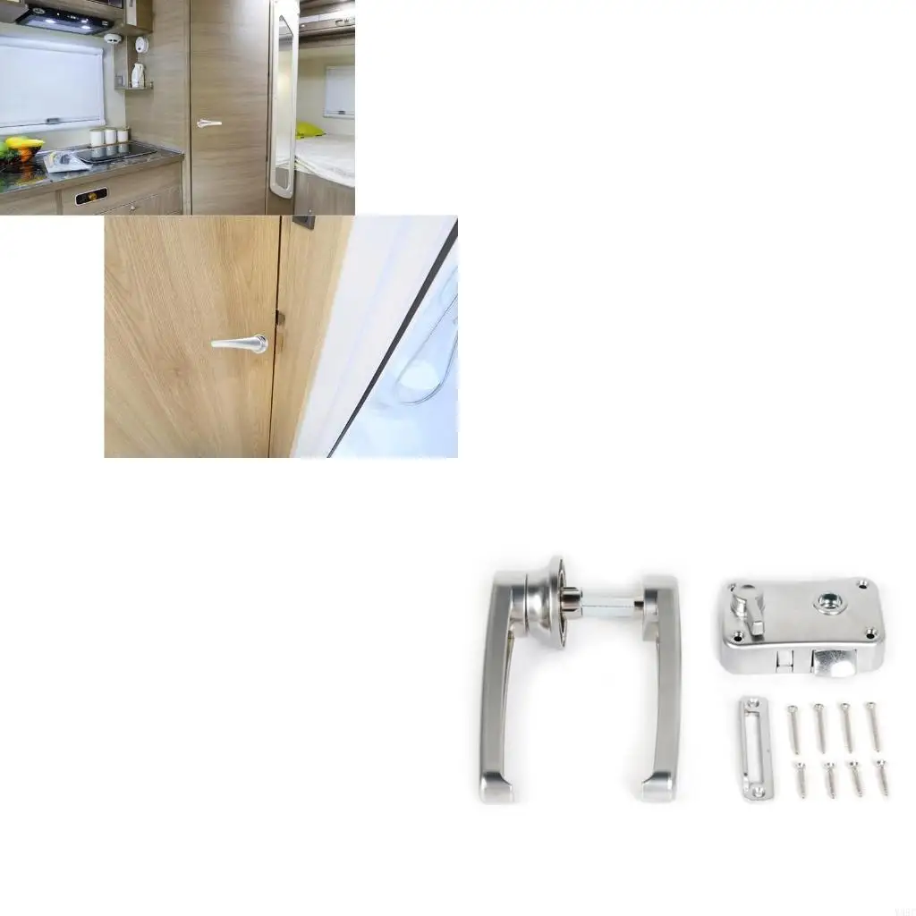 Караван прицепа входной дверной замок для защелки 
Караван прицепа входной дверной замок для защелки