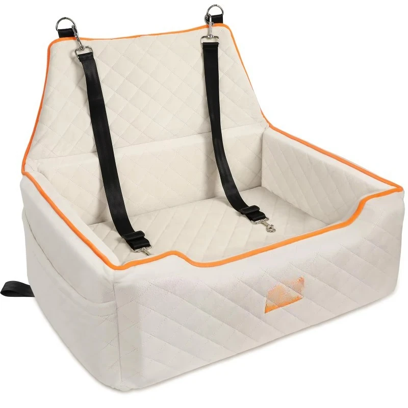 Deluxe Dog Car Seat Large/Medium Dog Removable Waterproof Memory Foam Travel Booster Seat Storage Bag
Deluxe Dog Car Seat Large/Medium Dog Removable Waterproof Memory Foam Travel Booster Seat Storage Bag