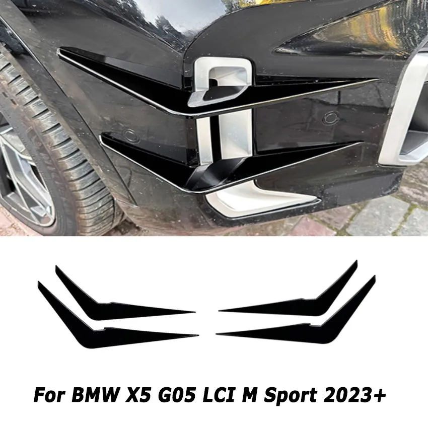 Car Front Side Splitter for BMW X5 G05 LCI M Sport 2023+ Wind Knife Diffuser Splitter Spoiler Auto Parts Car Accessories
Car Front Side Splitter for BMW X5 G05 LCI M Sport 2023+ Wind Knife Diffuser Splitter Spoiler Auto Parts Car Accessories