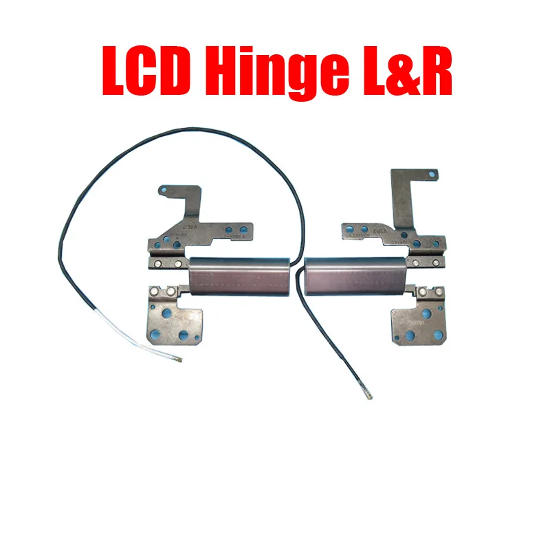 Laptop LCD Hinge L&R For Lenovo Yoga 730-13IKB Yoga 730-13IWL 81CT 5H50Q95837 With Antenna New
Laptop LCD Hinge L&R For Lenovo Yoga 730-13IKB Yoga 730-13IWL 81CT 5H50Q95837 With Antenna New