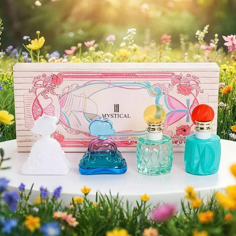 Ladies Fragrance Set Gift Box 4 Bottles Floral Long-lasting High-end Cute Christmas Gift for Girlfriend Women
Ladies Fragrance Set Gift Box 4 Bottles Floral Long-lasting High-end Cute Christmas Gift for Girlfriend Women