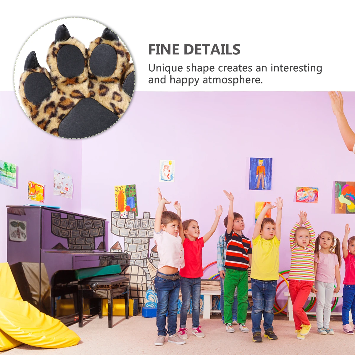 1 Set Cartoon Animals Decoration Kindergarten Party Prop Suit Glove Band Animal Tail Decoration Lovely Party Accessory Role Play
1 Set Cartoon Animals Decoration Kindergarten Party Prop Suit Glove Band Animal Tail Decoration Lovely Party Accessory Role Play