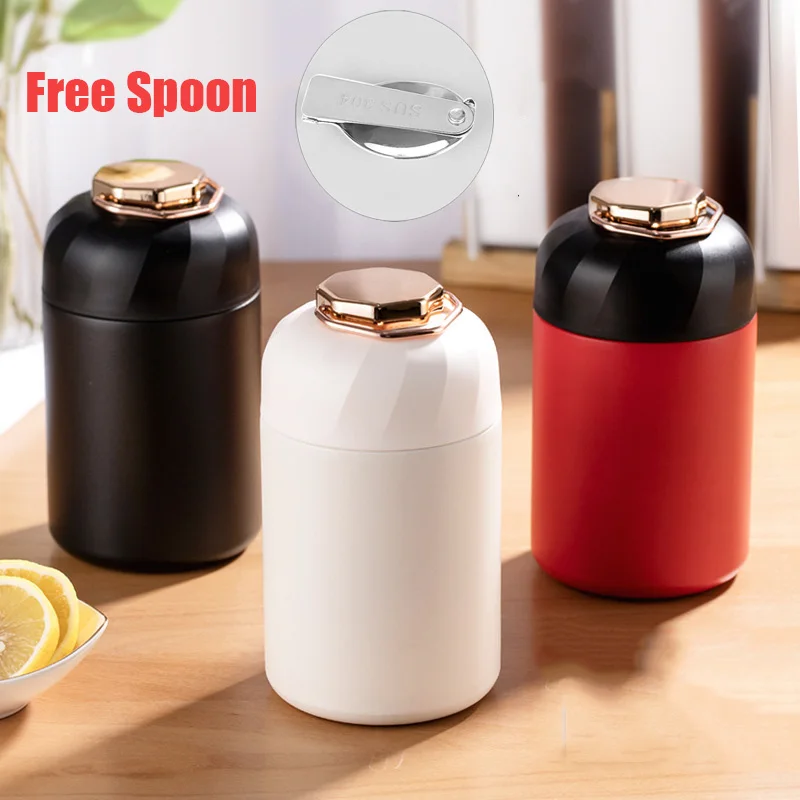 Thermal Lunch Box контейнер для еды with Spoon Stainless Steel Vaccum Cup Soup Cup Insulated ланч бокс taza desayuno portatil
Thermal Lunch Box контейнер для еды with Spoon Stainless Steel Vaccum Cup Soup Cup Insulated ланч бокс taza desayuno portatil