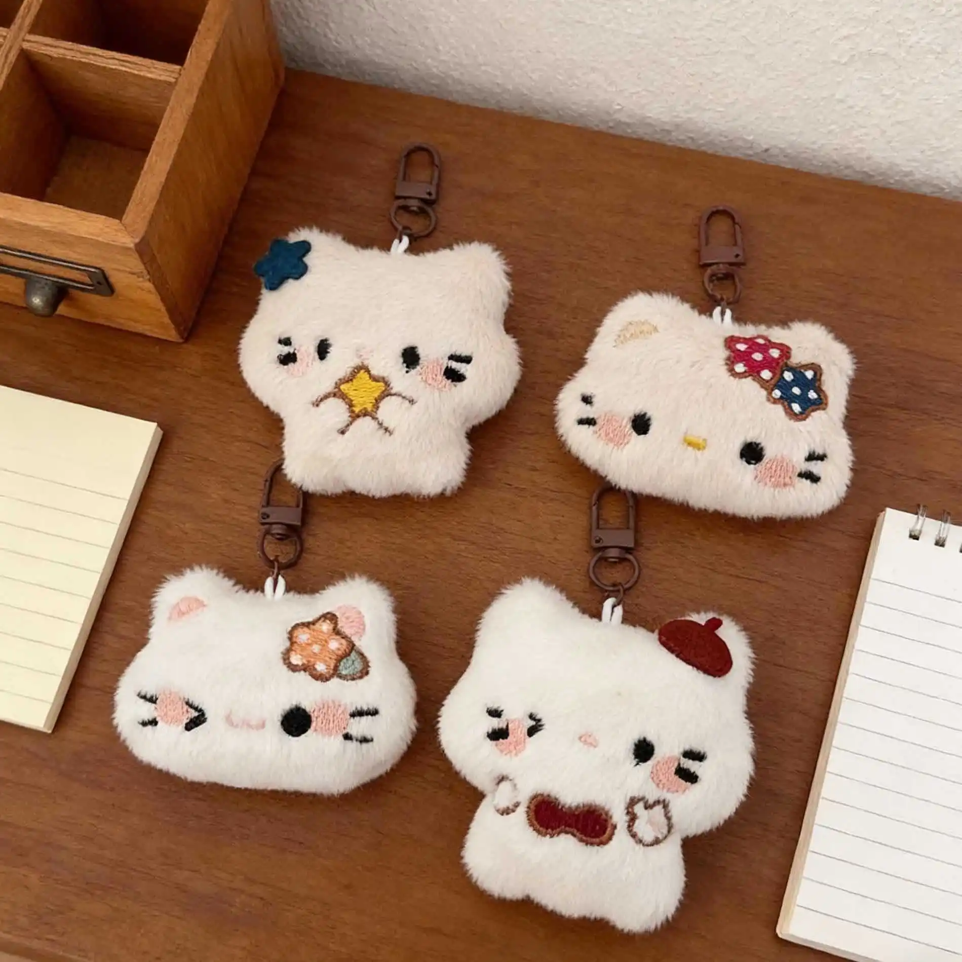 Новый милый плюшевый брелок-подвеска Hello Kitty 2026 года для рюкзака, декоративная кукла-брелок, подарок
Новый милый плюшевый брелок-подвеска Hello Kitty 2026 года для рюкзака, декоративная кукла-брелок, подарок