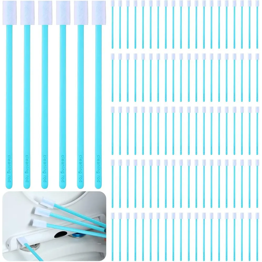 100-Pack Disposable Cleaning Brushes for Crevices, Windowsills, Keyboards, Cars, and More
100-Pack Disposable Cleaning Brushes for Crevices, Windowsills, Keyboards, Cars, and More