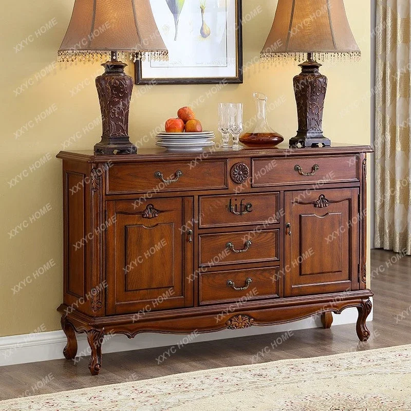 MM side cabinet solid wood porch retro bedroom TV cabinet
MM side cabinet solid wood porch retro bedroom TV cabinet